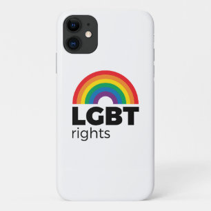 Capa Para iPhone 11 Direitos LGBT