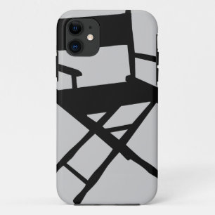 Capa Para iPhone 11 Diretor Cadeira