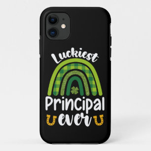 Capa Para iPhone 11 Diretor Mais Sortudo da Escola Ever no Dia de São