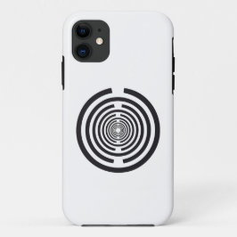Capa Para iPhone 11 Disco de vitalidade Lakhovsky, antena MWO Tesla, e