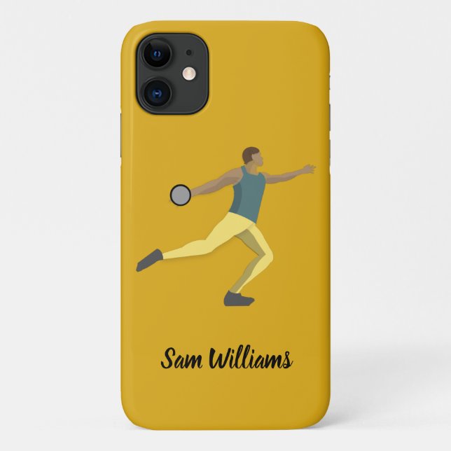 Capa Para iPhone 11 Discus Thwing (Verso)