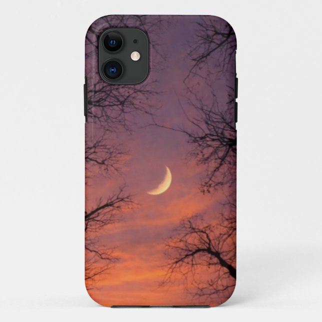 Capa Para iPhone 11 Diseño natural elegante (Verso)