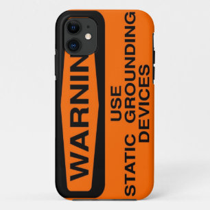 Capa Para iPhone 11 dispositivo de aterramento estático
