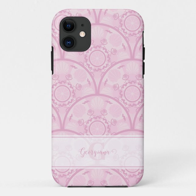 Capa Para iPhone 11 Disquete Personalizado Em Deco De Arte De Mandala  (Verso)