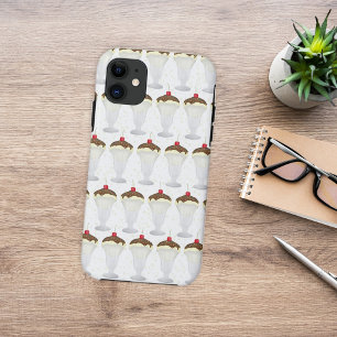 Capa Para iPhone 11 Diversão Colorida Sundae de Sorvete Caprichoso Per