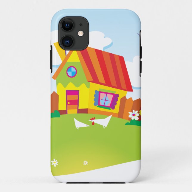 Capa Para iPhone 11 Diversão de Verão (Verso)