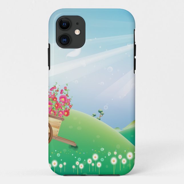Capa Para iPhone 11 Diversão de Verão (Verso)