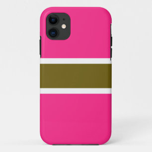 Capa Para iPhone 11 Diversão Esportiva Brilhante Cor-de-Rosa Ouro Azul