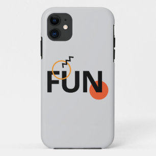 Capa Para iPhone 11 Diversão moderna, alegre, viva, legal e moderna de