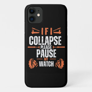 Capa Para iPhone 11 Divertido-corredor