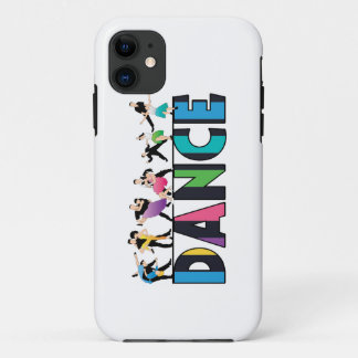 Capa Para iPhone 11 Divertimento & dança listrada colorida dos