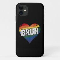 Dizema de Meme Engraçado Irmão Saudação Gay Orgulh
