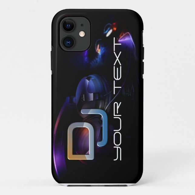 Capa Para iPhone 11 DJ Music (Verso)