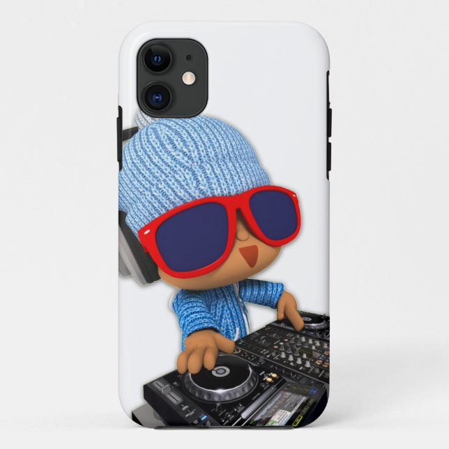 Capa Para iPhone 11 DJ Peekaboo (Verso)