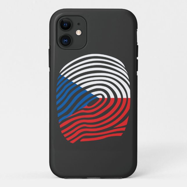 Capa Para iPhone 11 DNA checo (Verso)