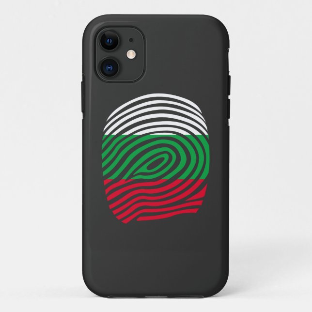 Capa Para iPhone 11 DNA da Bulgária (Verso)