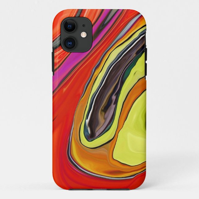 Capa Para iPhone 11 Do "caixa Iphone5 abstrata mosaico" (Verso)