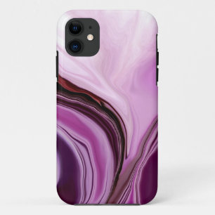 Capa Para iPhone 11 Do "caso abstrato de IPhone 5 Foxglove"