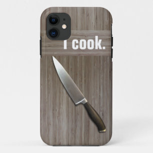 Capa Para iPhone 11 do "CASO de iPhone5 do bambu falso" MAL LÁ