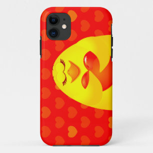 Capa Para iPhone 11 Doce pintinho no amor, caso do iPhone 5