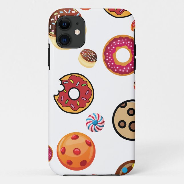 Capa Para iPhone 11 Doces 1 (Verso)