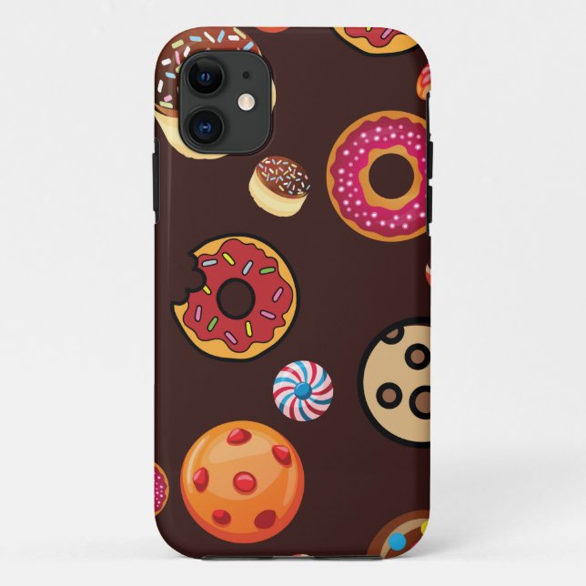Capa Para iPhone 11 Doces 4 (Verso)