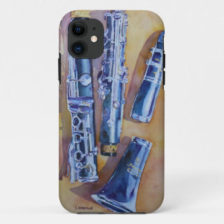 Capa Para iPhone 11 Doces do clarinete