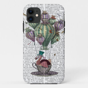 Capa Para iPhone 11 Dodo em Teacup com Dragonflies