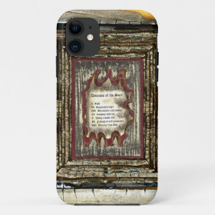 Capa Para iPhone 11 Doenças do Alma Mouse Pad