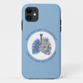 Capa Para iPhone 11 Doentes Com Terapêutica Respiratória Personalizado