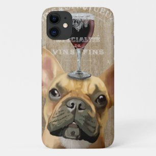 Capa Para iPhone 11 Dog Au Vin, Buldogue Francês