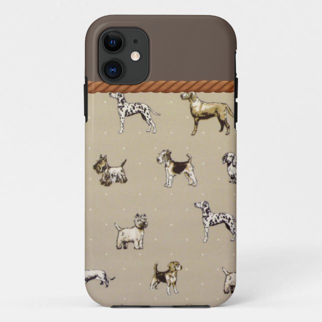 Capa Para iPhone 11 Doggie Design (Verso)