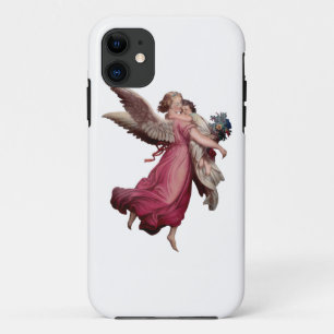 Capa Para iPhone 11 Dois anjos no voo