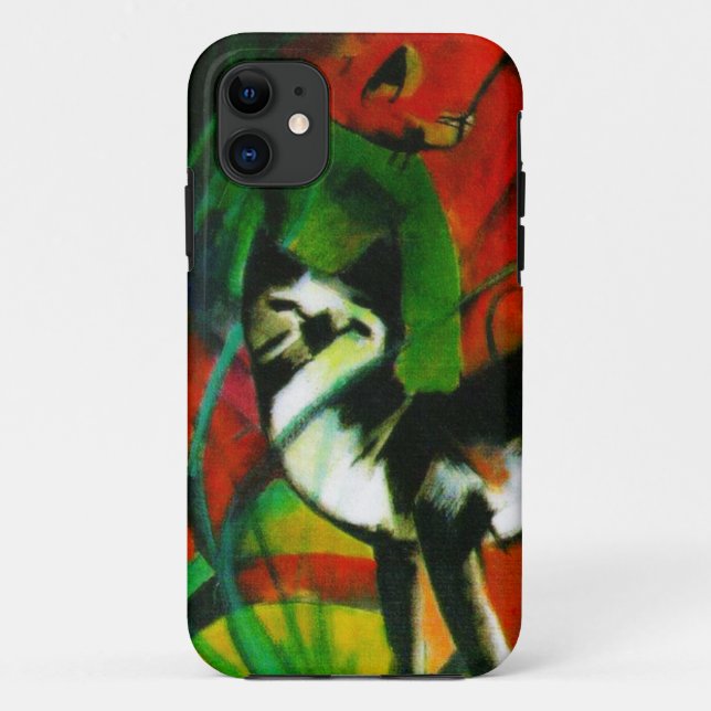 Capa Para iPhone 11 Dois Gatos (Verso)