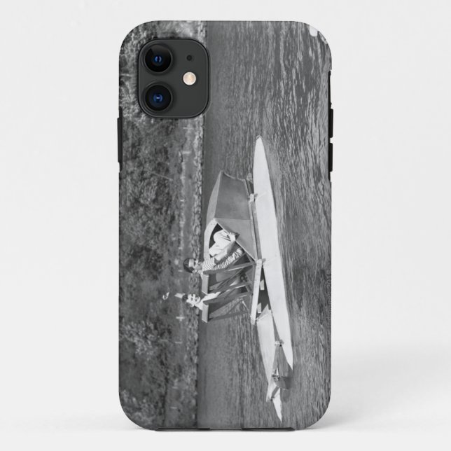 Capa Para iPhone 11 Dois homens (Verso)