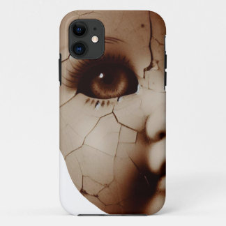 Capa Para iPhone 11 dolls eye phone case