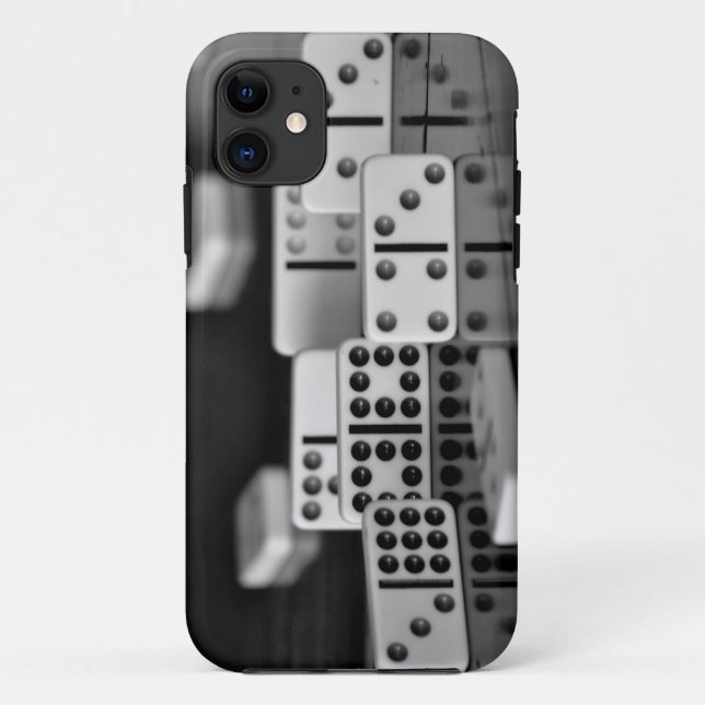 Capa Para iPhone 11 Dominós (Verso)