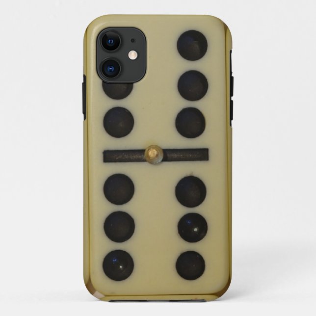 Capa Para iPhone 11 Dominos (Verso)