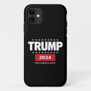 Capa Para iPhone 11 Donald Trump 2024 De Volta à América Eleição