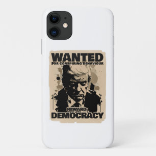 Capa Para iPhone 11 Donald Trump Mugshot queria Poster - Contagem de G