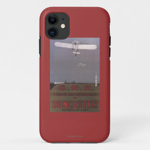 Capa Para iPhone 11 Doncaster, Inglaterra - primeiras raças da aviação