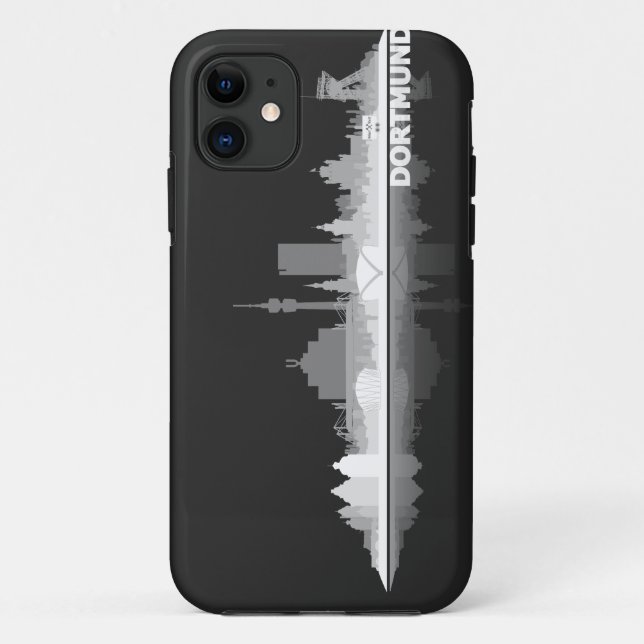Capa Para iPhone 11 Dortmund town center of skyline iPhone4 covering (Verso)