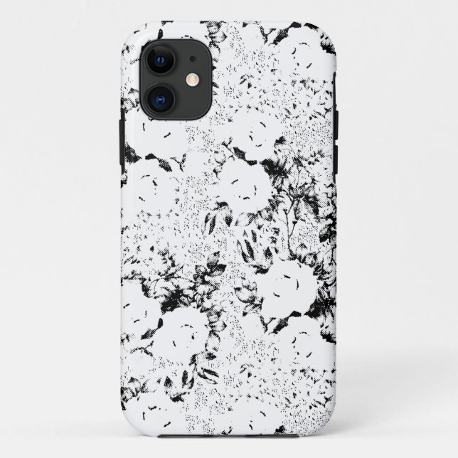 Capa Para iPhone 11 Dot, Black Cow (Verso)