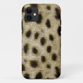 Capa Para iPhone 11 Dourado avistado