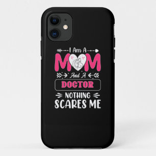 Capa Para iPhone 11 Doutor Mãe, Doutor Engraçado Mãe