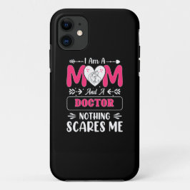Capa Para iPhone 11 Doutor Mãe, Doutor Engraçado Mãe