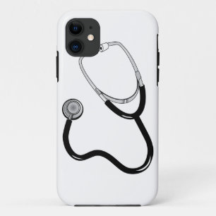 Capa Para iPhone 11 Doutora Enfermeira, Medicina Esportiva, Paz, Amor
