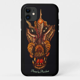 Capa Para iPhone 11 Dragão