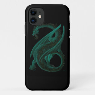 Capa Para iPhone 11 Dragão