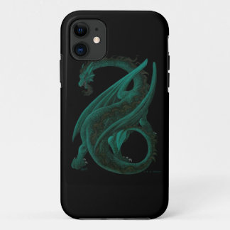 Capa Para iPhone 11 Dragão